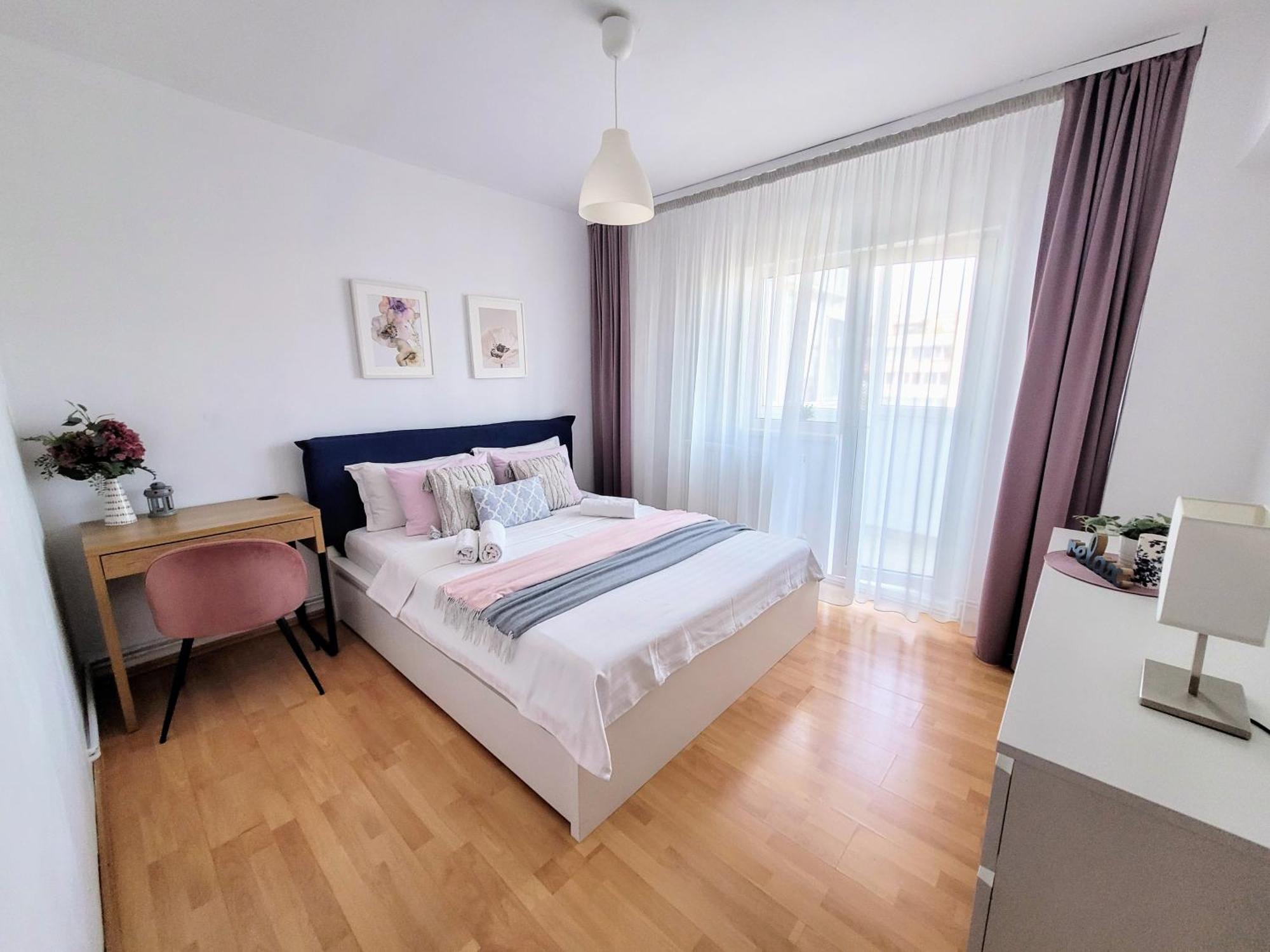 Cozy City Retreat, Obor Market & Metro Bucharest Exterior photo